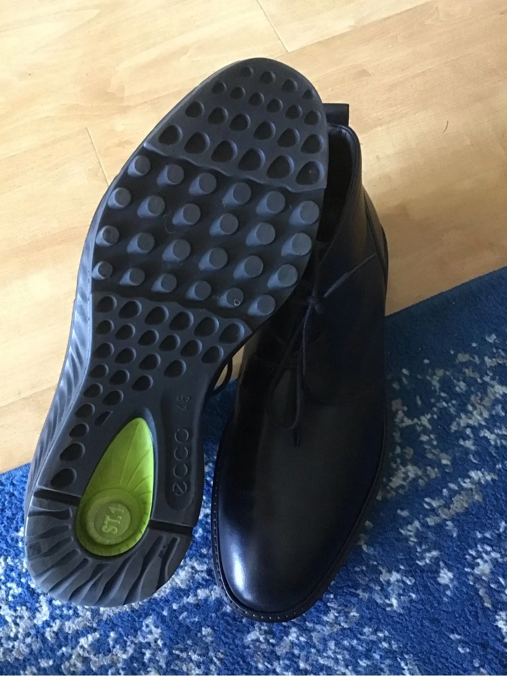 ECCO St. 1 Hybrid Gore-Tex Waterproof Chukka Boots